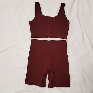 Women's 2 piece Athletic Wear